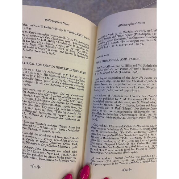 A History Of Jewish Literature Volume I By Israel Zinberg Hardcover - Picture 14 of 16